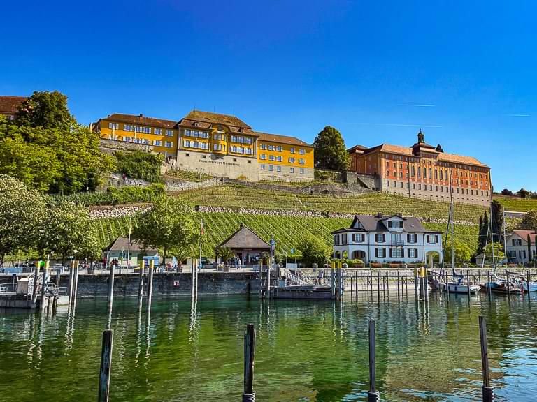 Meersburg am Bodensee: Die Kleinstadt hat Besuchern einiges zu bieten