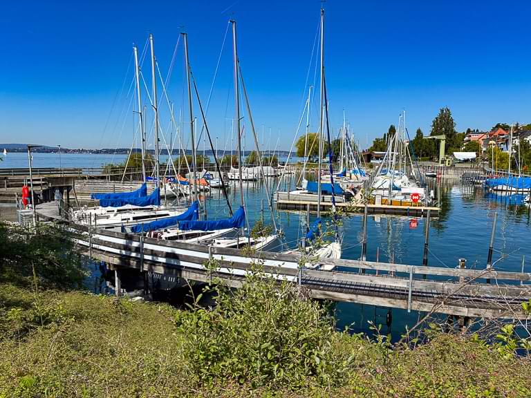Yachthafen Meersburg, beste Reisezeit