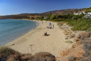 Agios Petros Beach, Andros, schönste Strände