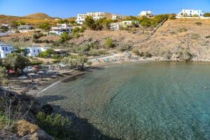 Ampela Beach, Syros, Strände, Abela Beach