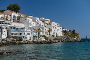 Andros Chora, Tourlitis-Leuchtturm