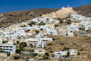 Ano Syros, Reisebericht, Kykladen, Hügel