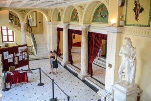 Apollon-Theater, Ermoupolis, Syros, Reisen mit Kindern