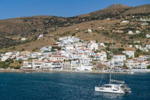 Batsi, Andros, Kykladen, Segelboot, Reisebericht, Griechenland