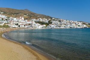 Batsi Beach, Paralia Mpatsi, Andros, schönste Strände