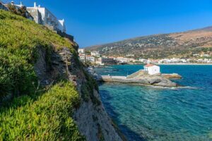 Chora, Andros-Stadt, Kapelle, Agia Thalassini