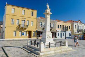 Chora, Andros-Stadt, Reisen mit Kindern