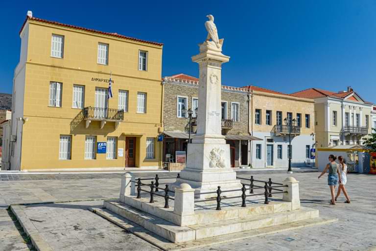 Chora, Andros-Stadt, Reisen mit Kindern