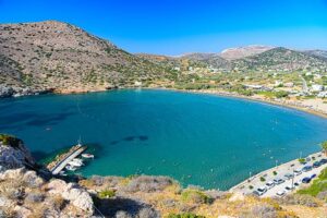 Galissas Beach, Syros, schönste Strände
