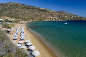 Kipri Beach, Kypri Beach, Andros, schönste Strände