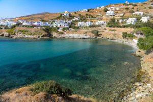 Stivari Beach, Batsi, Andros, Strand