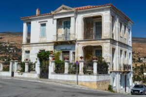 Villa, Chora, Andros-Stadt, Griechenland