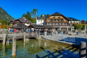 Anlegestelle, Königssee, Hotel Schiffmeister, booking
