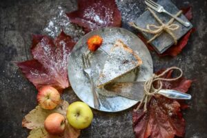 Appeltaart, Rezept für holländischen Apfelkuchen