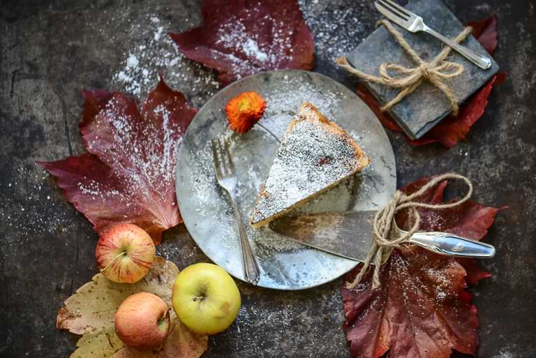 Appeltaart, Rezept für holländischen Apfelkuchen