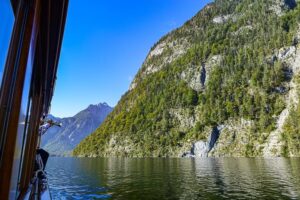 Echowand, Königssee, Trompete, Bootstour, Schifffahrt