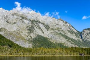Königssee, Berglandschaft