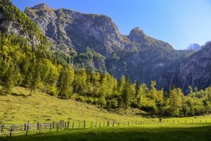 Obersee, Fischunkelalm, Röthbachfall