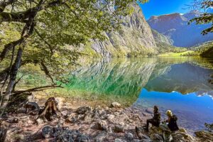 Picknick mit Aussicht am Obersee