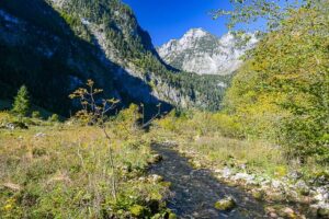 Salet, Königssee, Bach, Berglandschaft, Obersee
