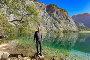 smaragdgrünes Wasser am Obersee, Heiko Meyer