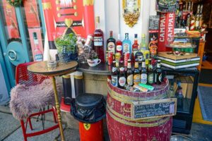 Bar, Passau, Städtetrip, Fußgängerzone