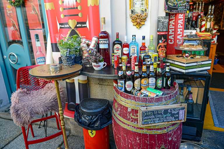 Bar, Passau, Städtetrip, Fußgängerzone