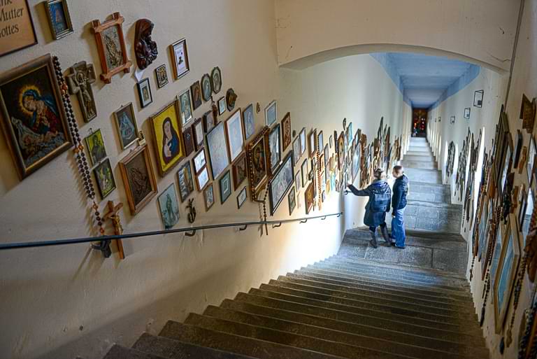 Mariahilfstiege, Passau, Wallfahrtskirche Mariahilf, Reisen mit Kind