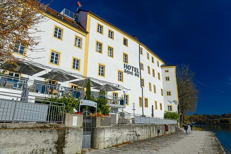 Passau, Hotel Schloß Ort, booking, Unterkünfte buchen