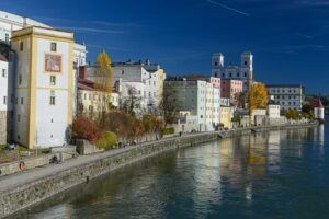 Passau im Herbst, Innkai, Reisebericht, Städtetrip, Sehenswürdigkeiten