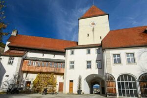 Veste Oberhaus, Passau, Innenhof