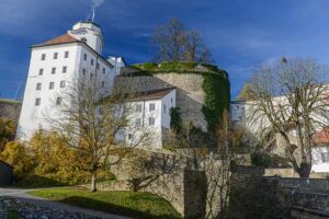Veste Oberhaus, Passau, Observationsturm, Aussichtsturm