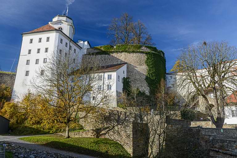Veste Oberhaus, Passau, Observationsturm, Aussichtsturm