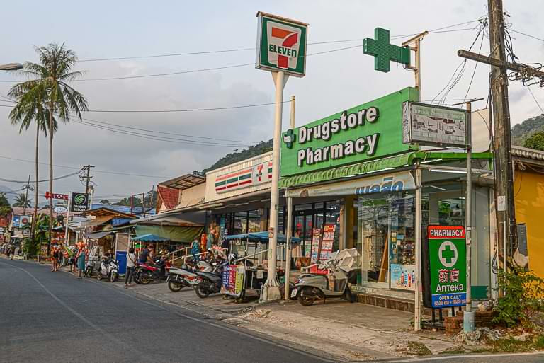 7-Eleven-Supermarkt, Kai Bae, Koh Chang