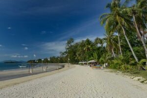Ao Soun Yai Beach, Prompakdee Koh Mak, Resort, Strand