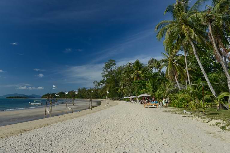 Ao Soun Yai Beach, Prompakdee Koh Mak Resort, Strand