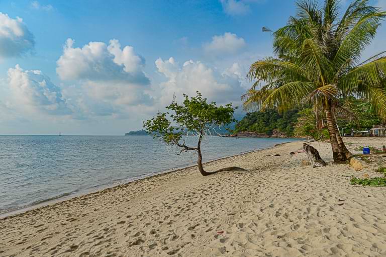 Cabana Beach Bar, Kai Bae Beach, Koh Chang, Strand