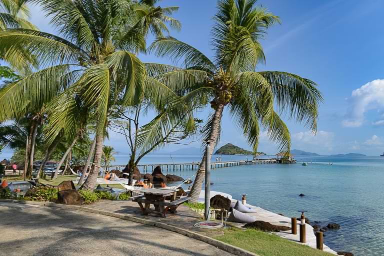Cococape Resort, Koh Mak, Ao-Pra-Pier, Blue Pearl Bar