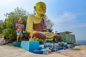 Giant Buddha, Luang Por Thuad, Koh Larn, Sehensürdigkeiten