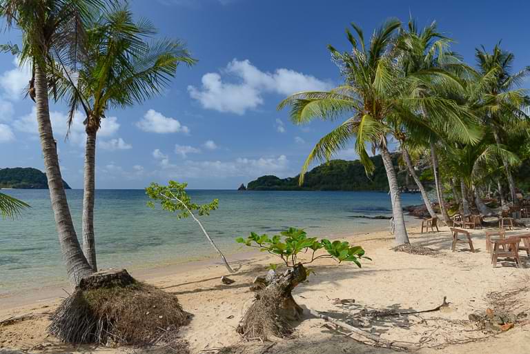 Hidden Beach, Koh Mak Reisebericht, Strände