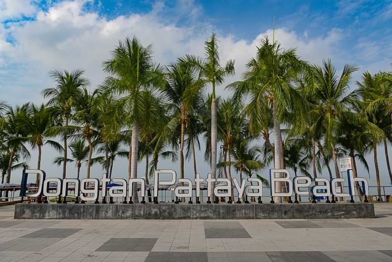 Jomtien, Dongtan Beach, Pattaya, Strände