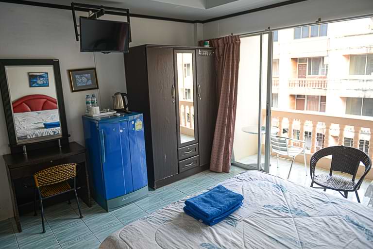 Kalisa House Soi Welcome, Jomtien, Doppelzimmer, buchen, booking