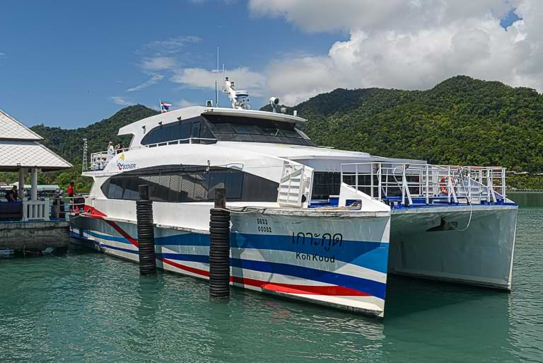 Katamaran, Koh Chang, Koh Mak, Koh Kood, Inselhüpfen, Thailand, Boonsiri