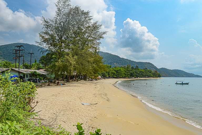 Klong Kloi Beach, Koh Chang, Strände