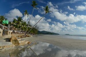 Klong Prao Beach, Koh Chang, Ebbe