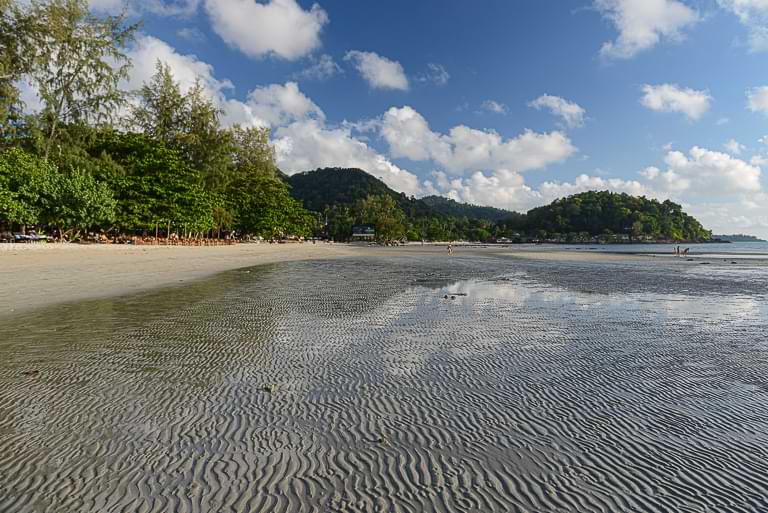 Klong Prao Beach, Koh Chang, Ebbe, Strand