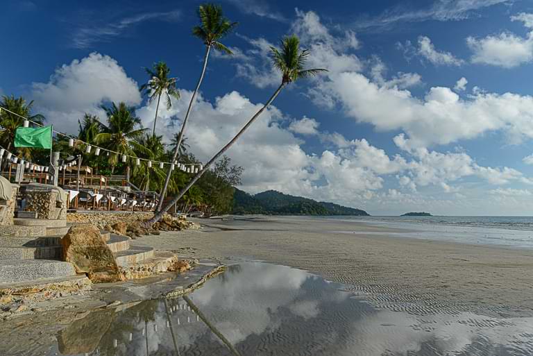 Klong Prao Beach, Koh Chang, Ebbe