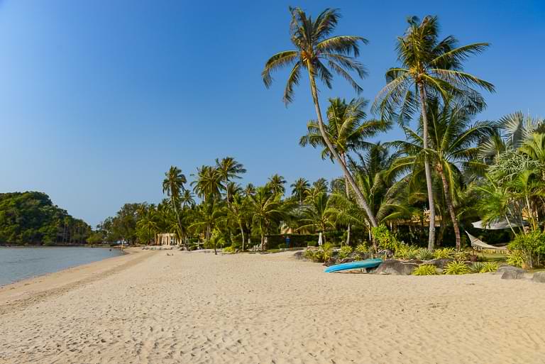 Koh Chang, Chang Noi Beach, Strände
