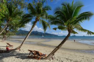 Koh Chang, Thailand, Chai Chet Beach, Klong Prao Beach, schönste Strände, Palmen