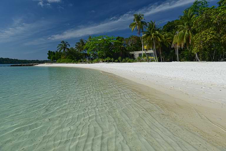 Koh Kham, Beach, Strand, klares Wasser, weißer Sand, Ausflug ab Koh Mak, Thailand